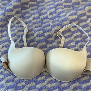 SKIMS push up balconette bra- light nude